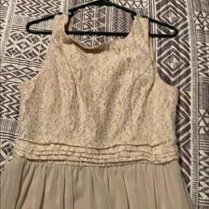 David’s Bridal cocktail dress